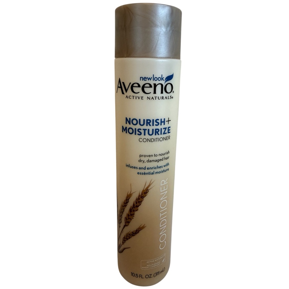 Aveeno Nourish + Moisturize Hair Conditioner 10.5 fl oz New
